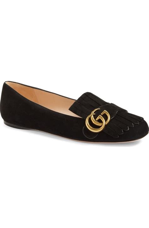 flat womens shoes gucci|gucci flats nordstrom.